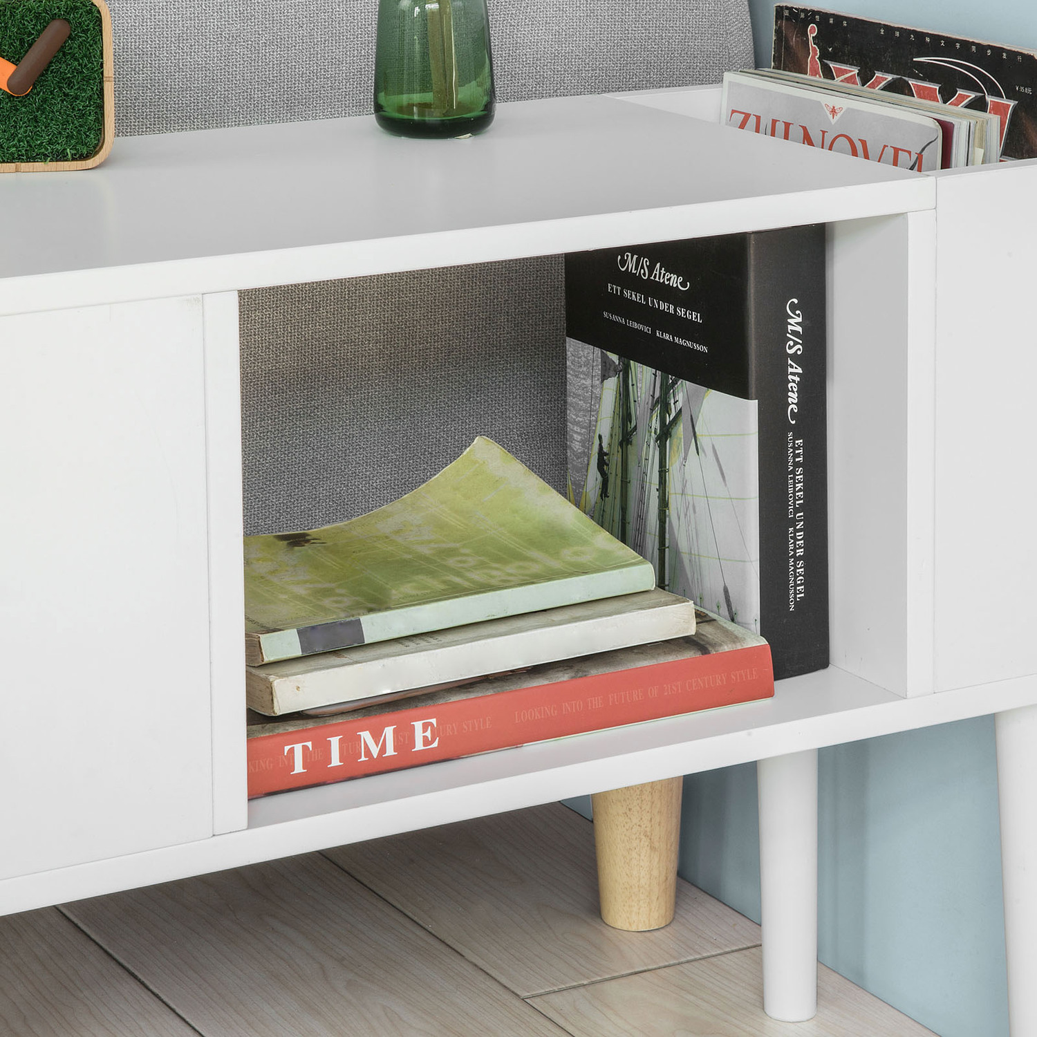 SoBuy Solid Wood Side Table End - White 5 SoBuy Solid Wood Side Table End - White