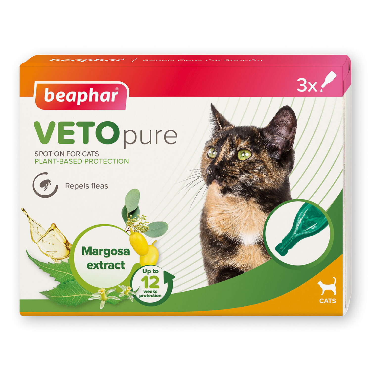 Beaphar Cat Spot On Flea Repellent