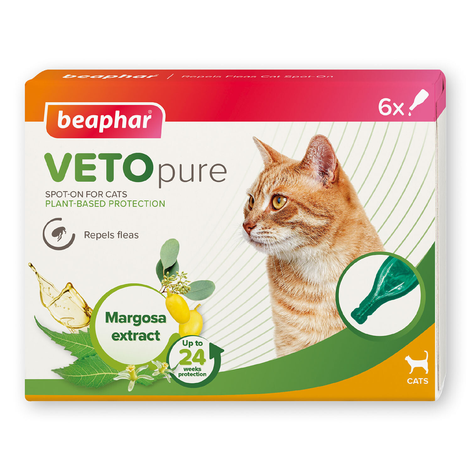 Beaphar Cat Spot On Flea Repellent