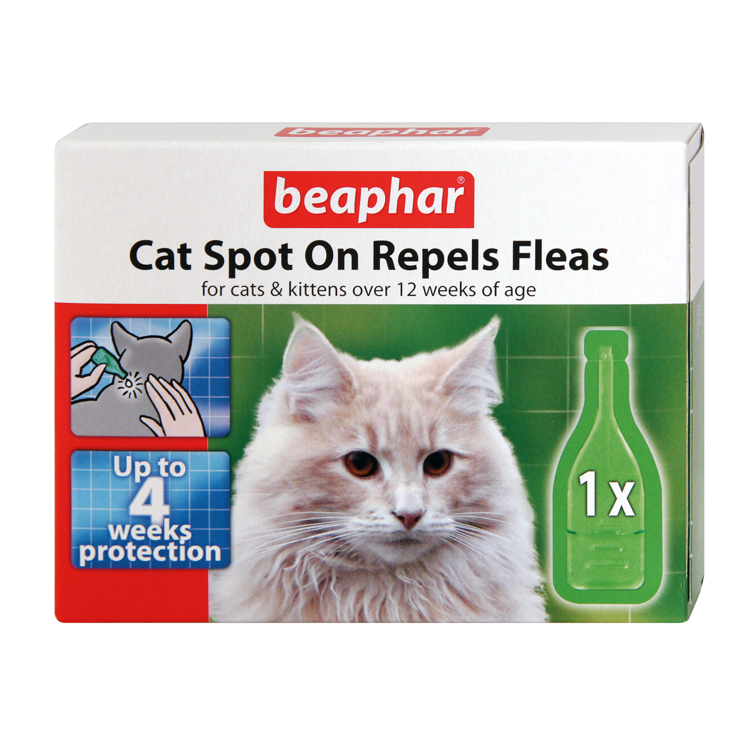 Beaphar Cat Spot On Flea Repellent 3 Beaphar Cat Spot On Flea Repellent