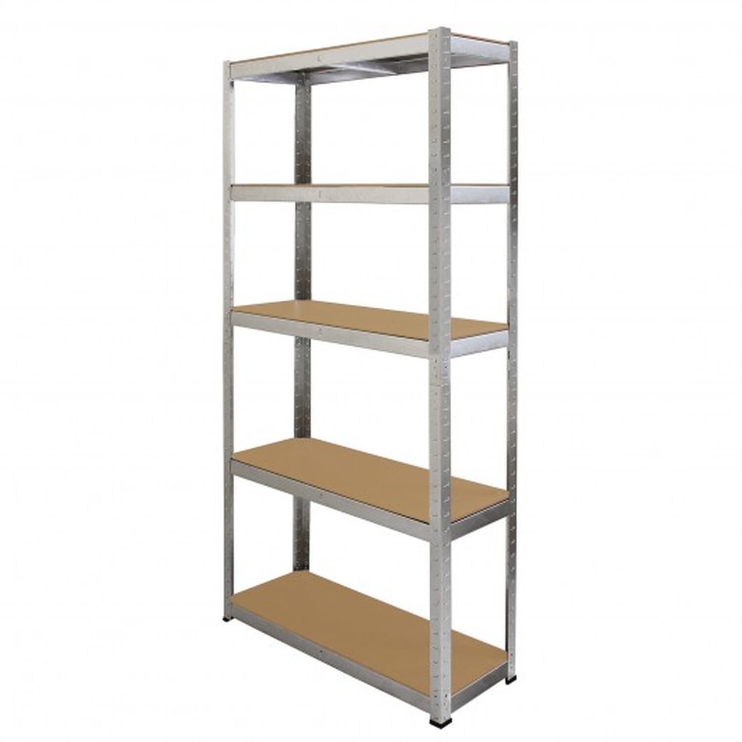 Monster Racking 10 x Galwix Galvanised Steel Shelves, 90cm Wide - Silver 3 Monster Racking 10 x Galwix Galvanised Steel Shelves, 90cm Wide - Silver