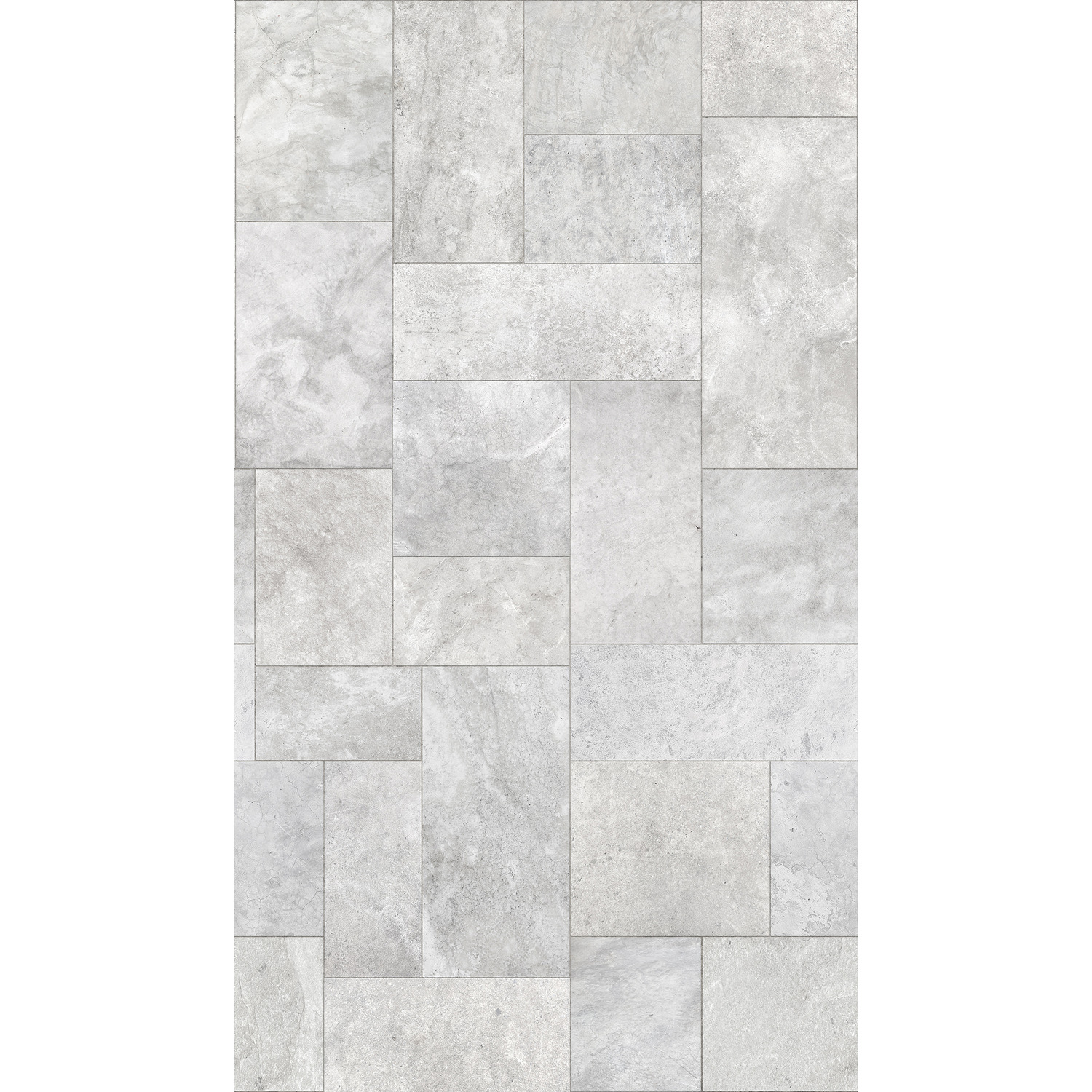 Limestone Digital Mural Wallpaper - Beige