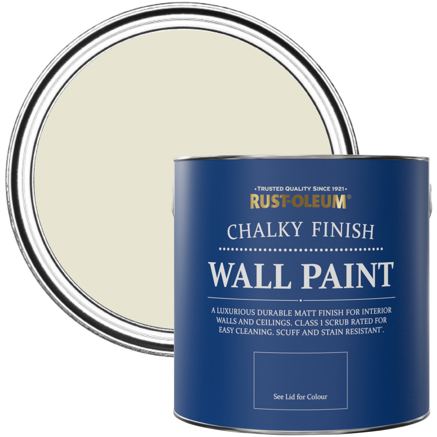 Chalky Wall Paint - Oyster - Oyster