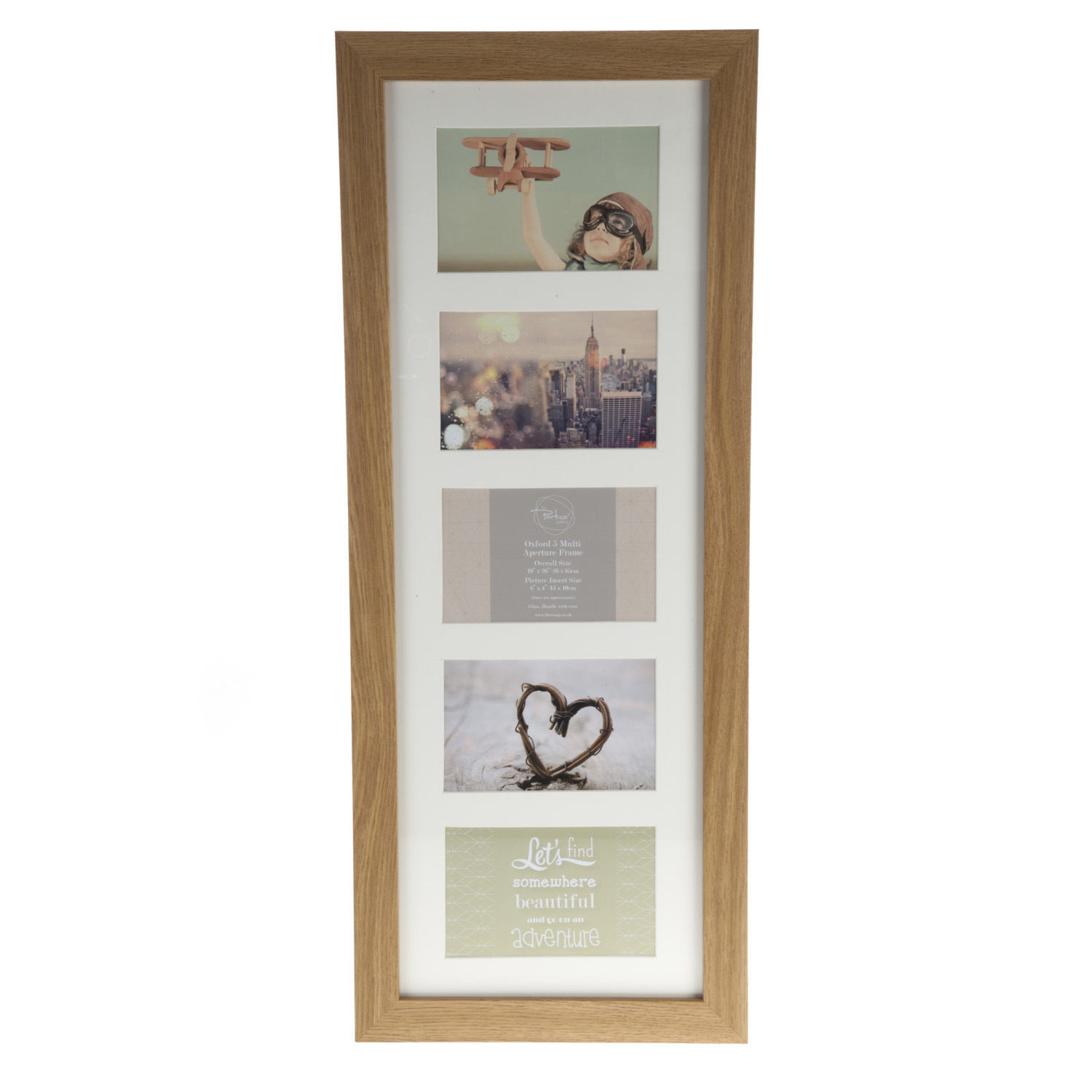 Oxford Multi-Aperture Frame 4 Oxford Multi-Aperture Frame