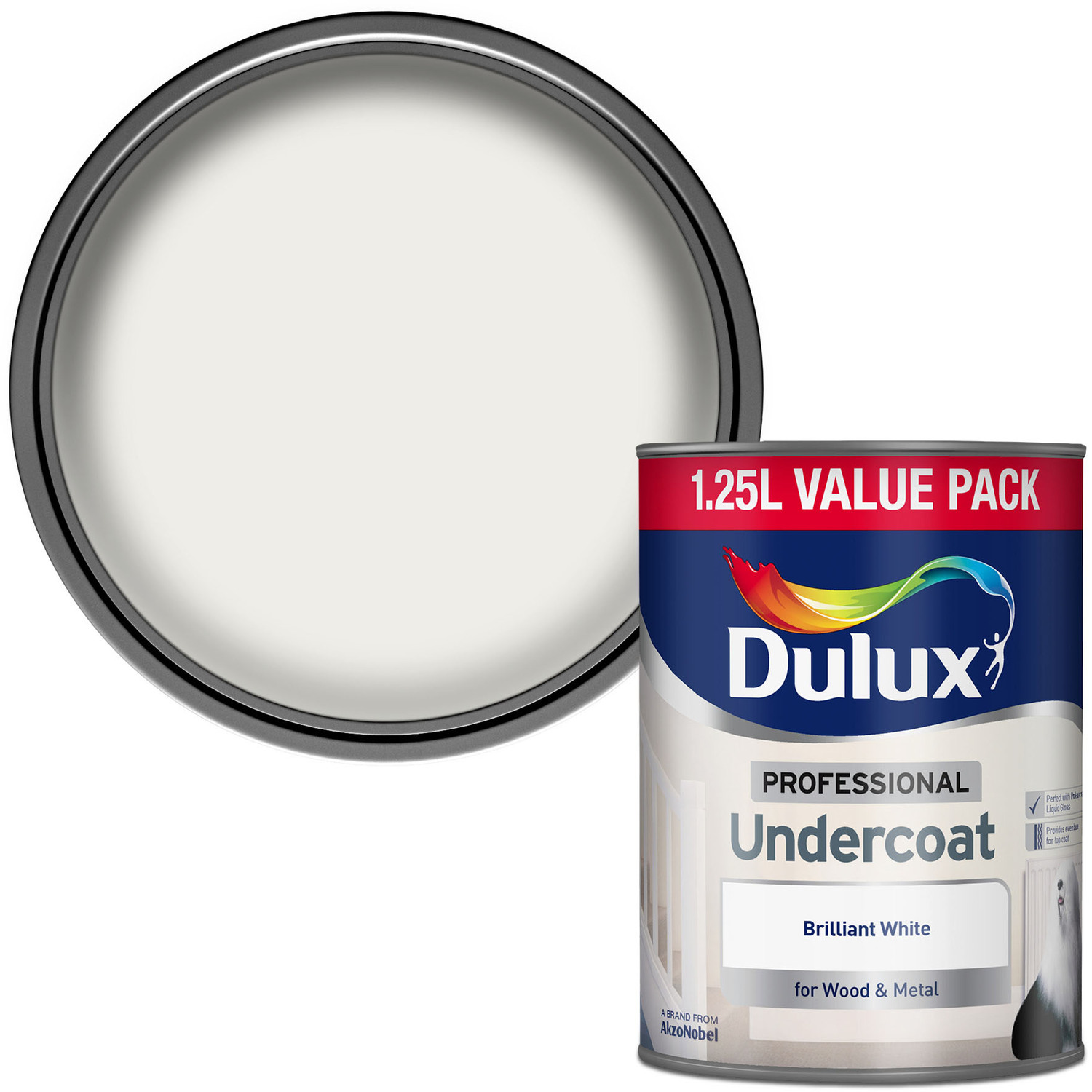 Dulux Professional Undercoat for Wood and Metal