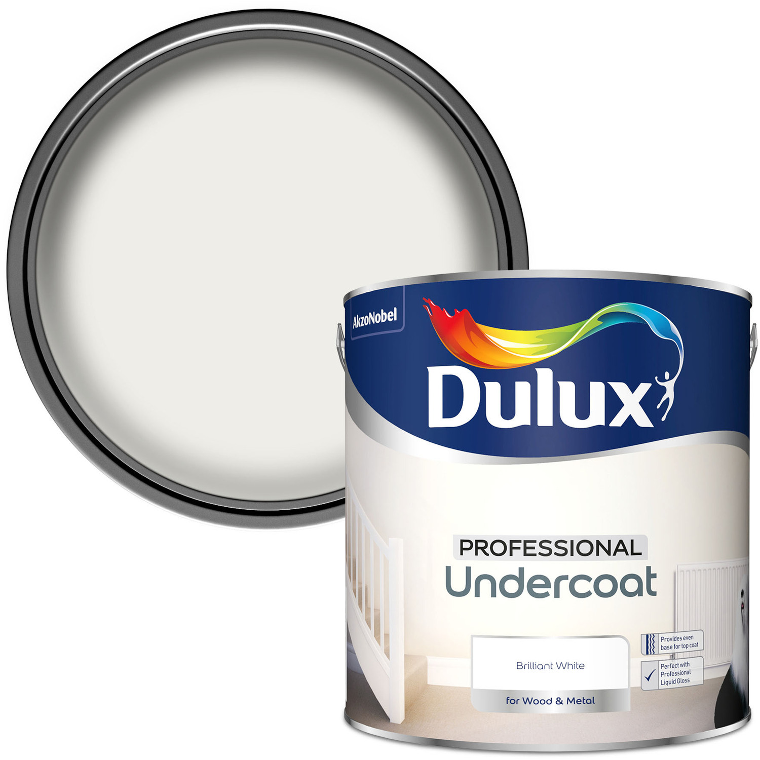 Dulux Professional Undercoat for Wood and Metal