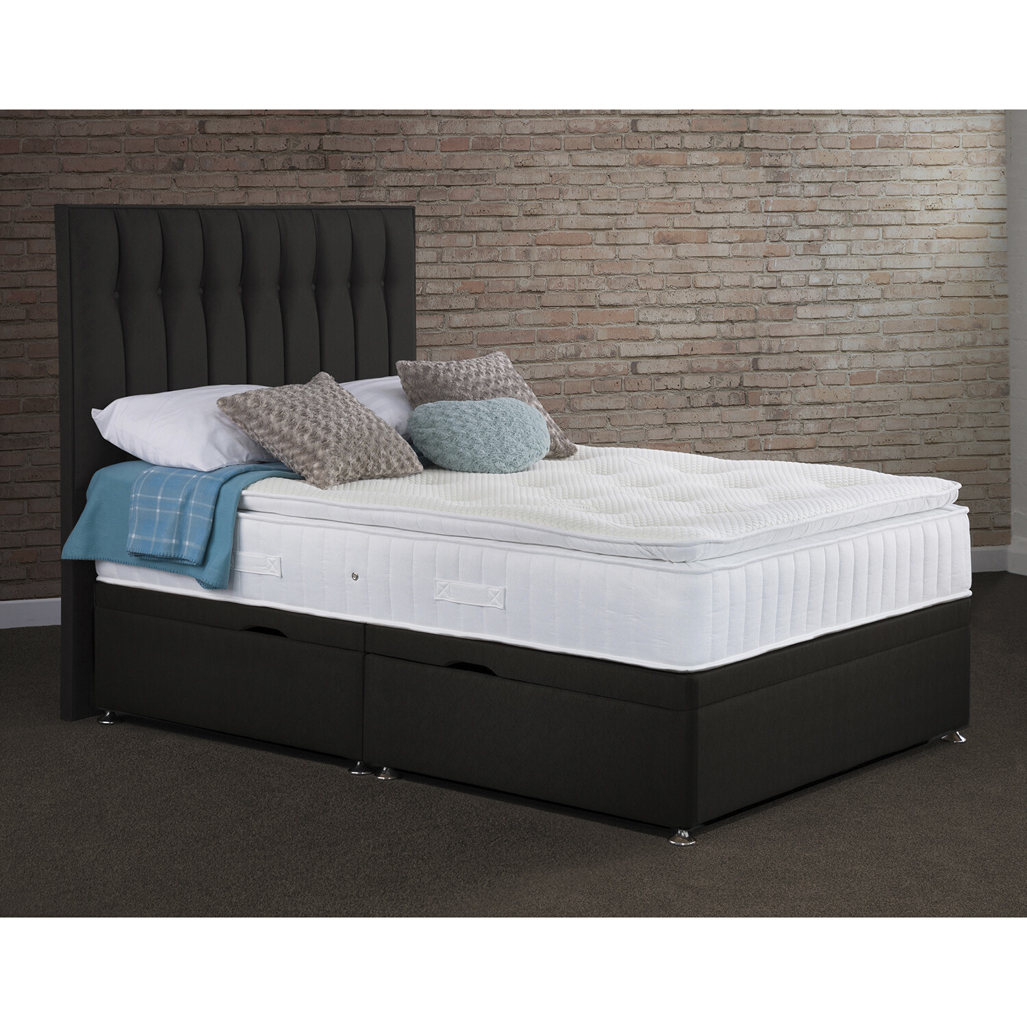 Clovelly Side Lift Ottoman Bed