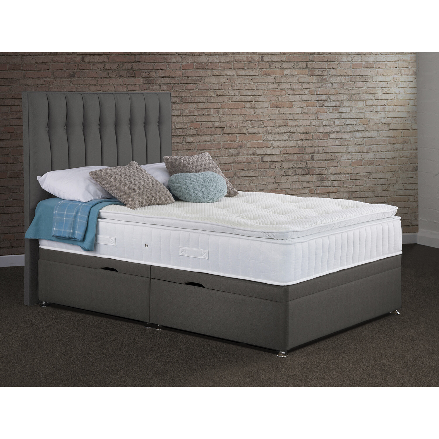 Clovelly Side Lift Ottoman Bed