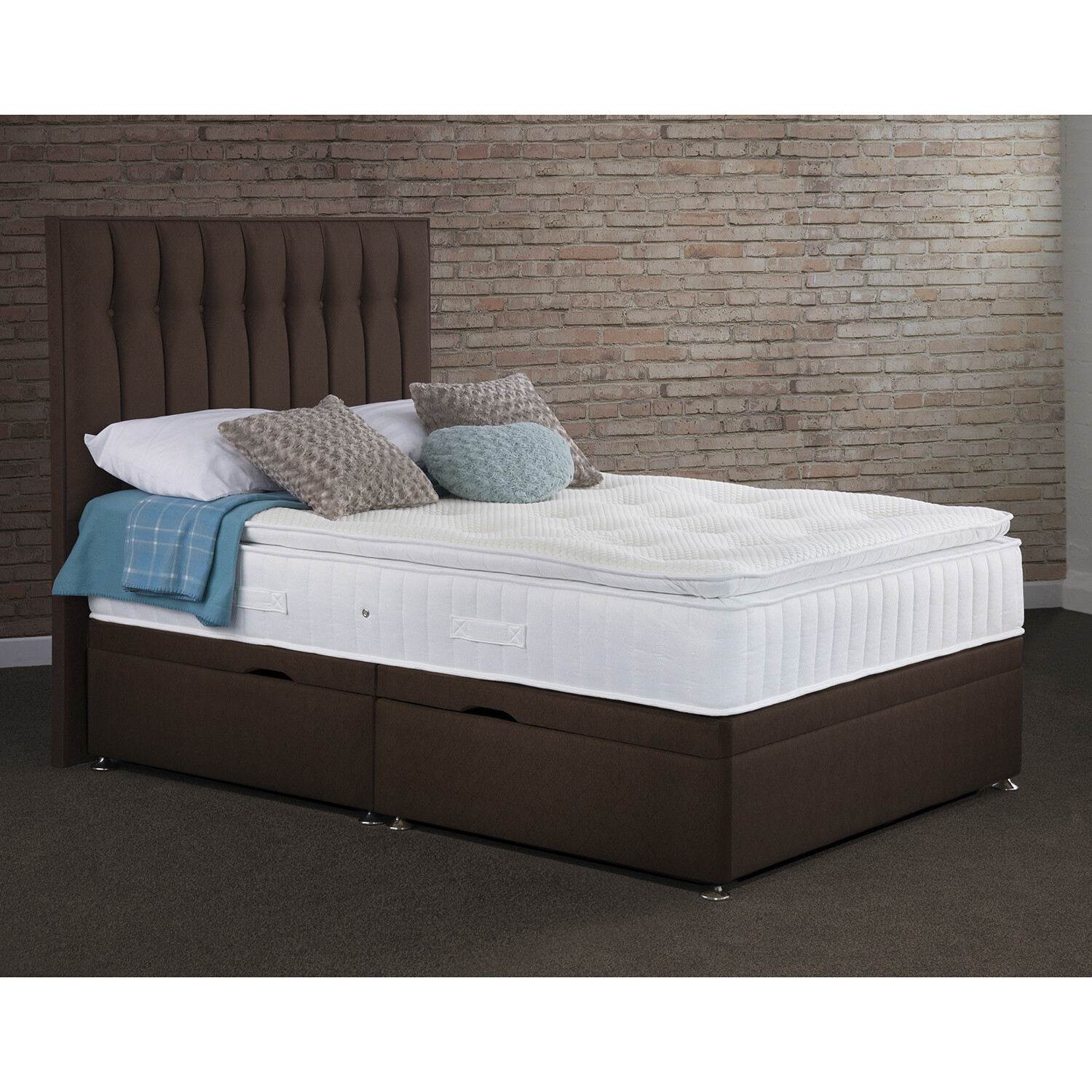 Clovelly Side Lift Ottoman Bed 5 Clovelly Side Lift Ottoman Bed