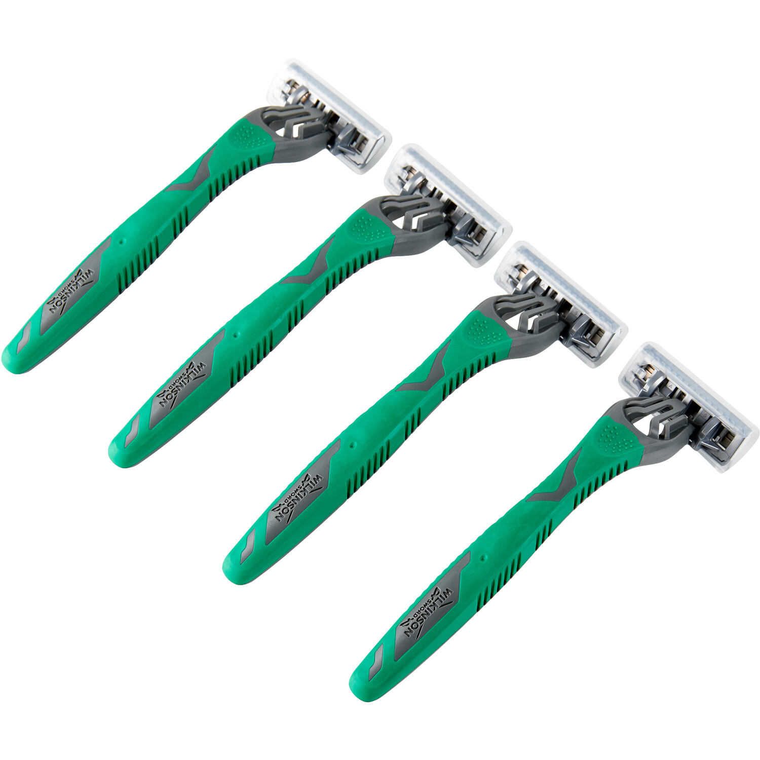 Wilkinson Sword Quattro Titanium Sensitive Disposable Razors 3 Wilkinson Sword Quattro Titanium Sensitive Disposable Razors