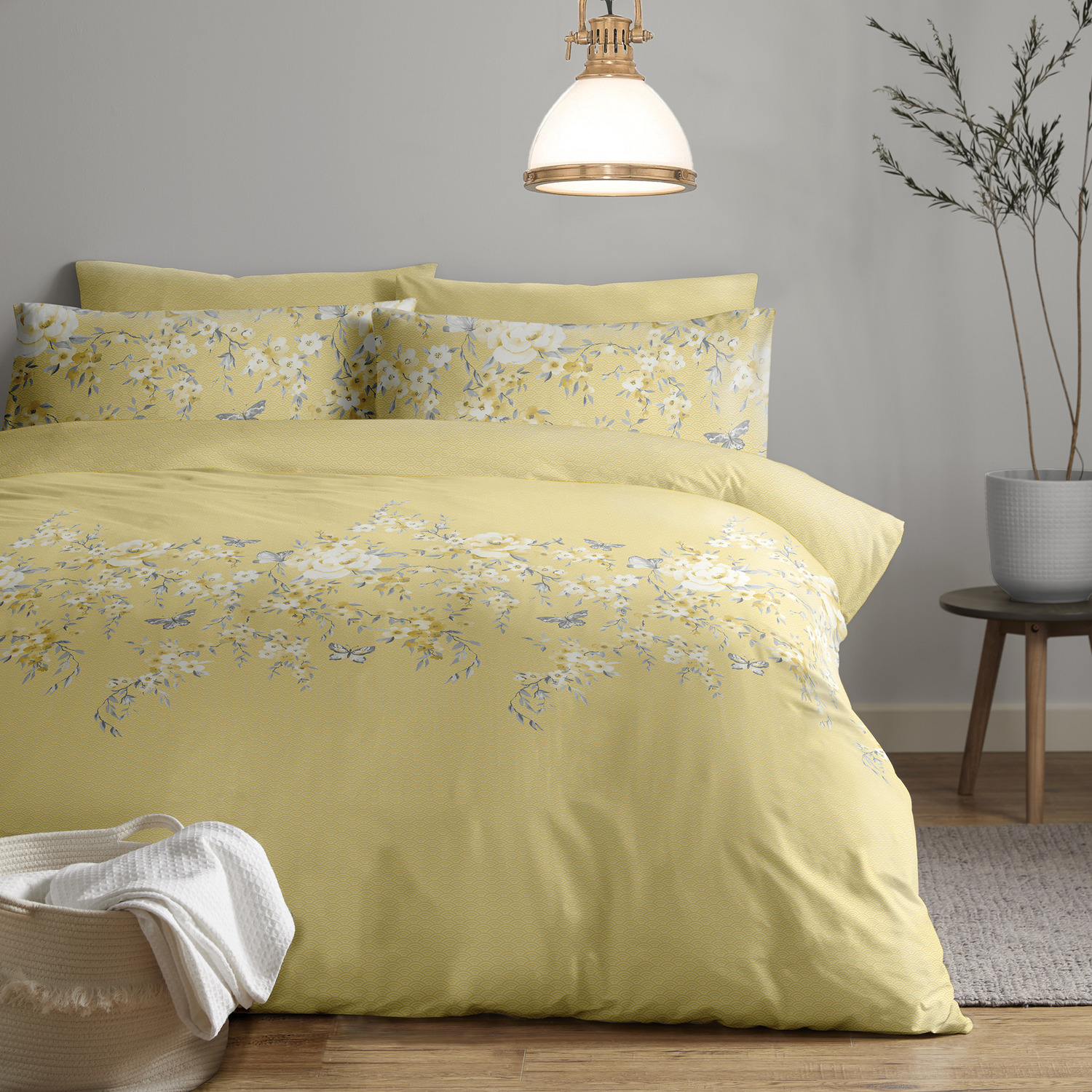 Blossom Border Duvet Set