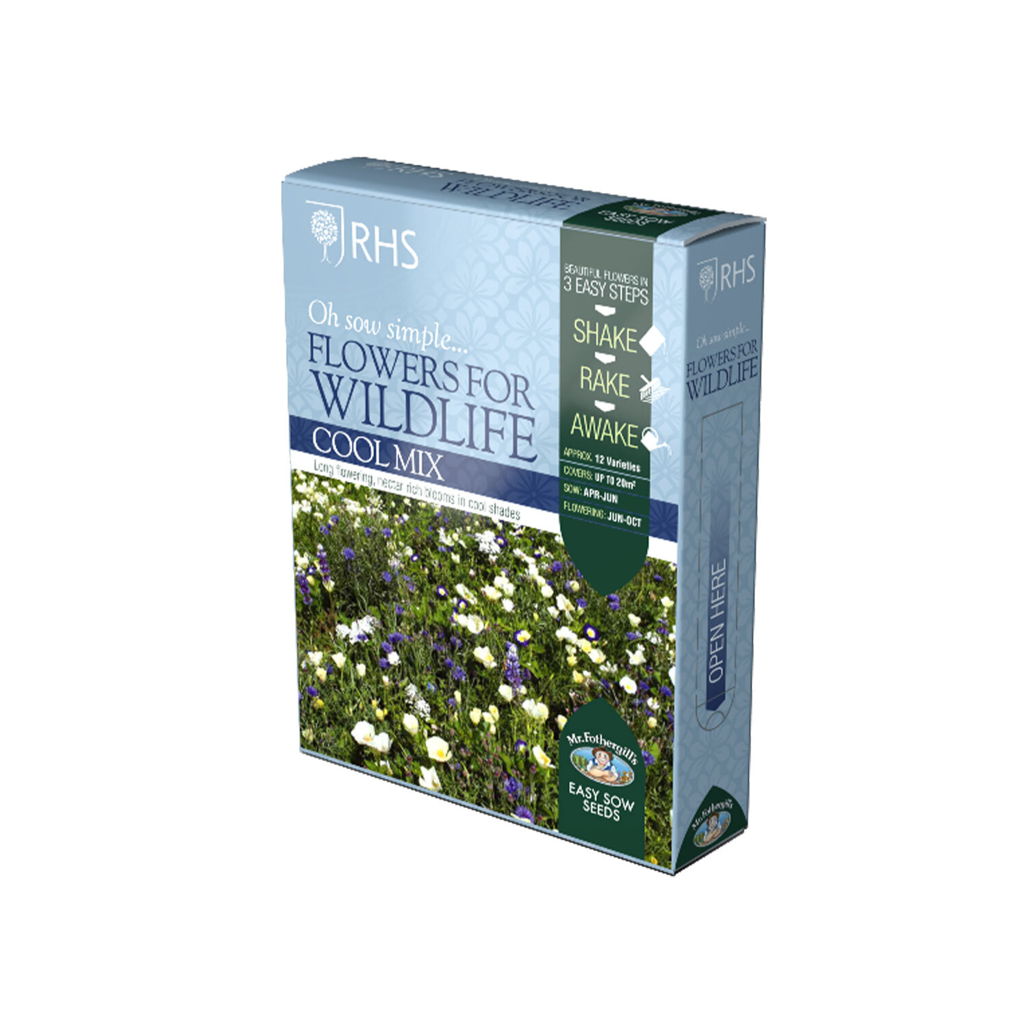 RHS Flowers for Wildlife Cool Mix