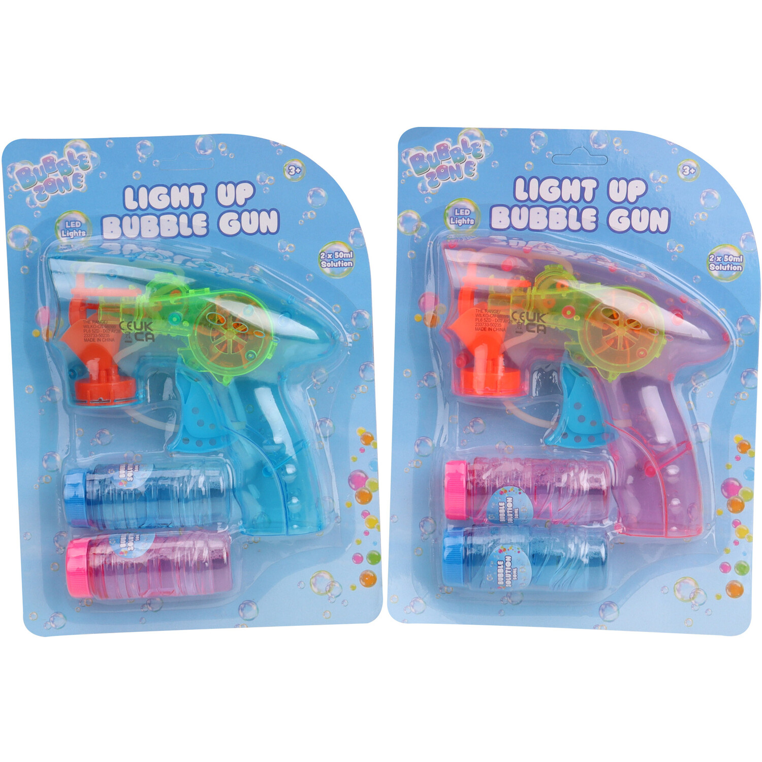 Wanna Bubbles Light Up Bubble Shooter