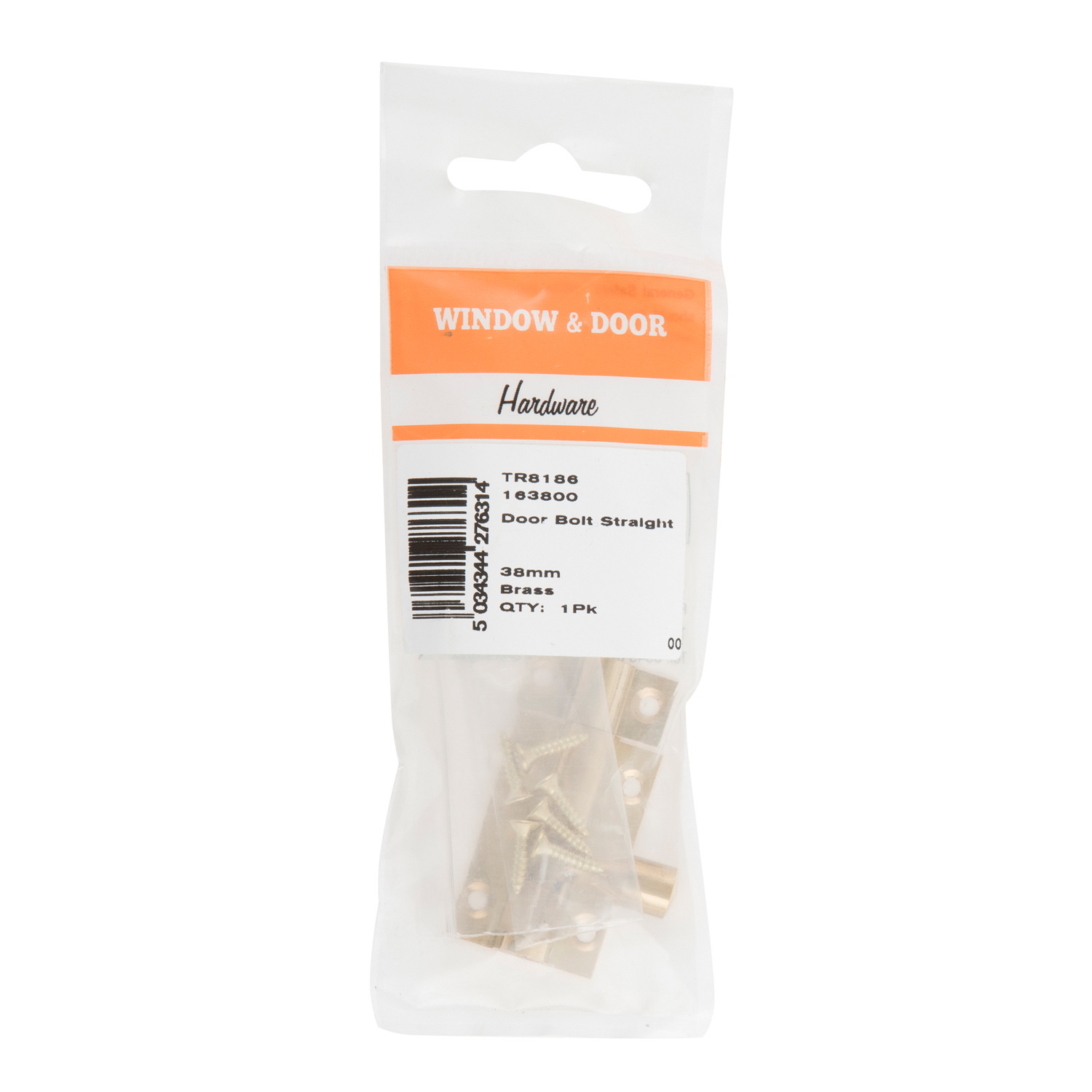 Brass Door Bolts Straight