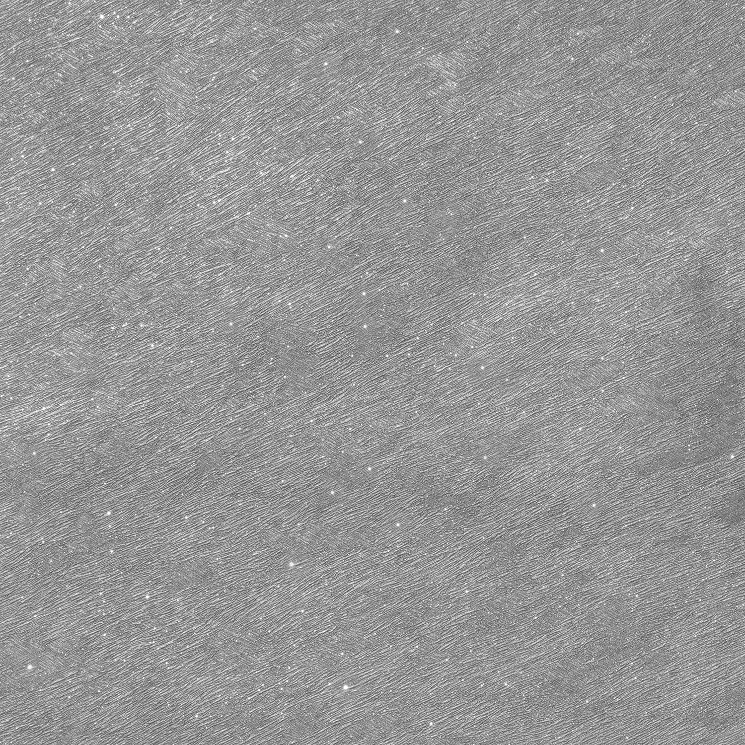 Plush Silver Wallpaper - Silver