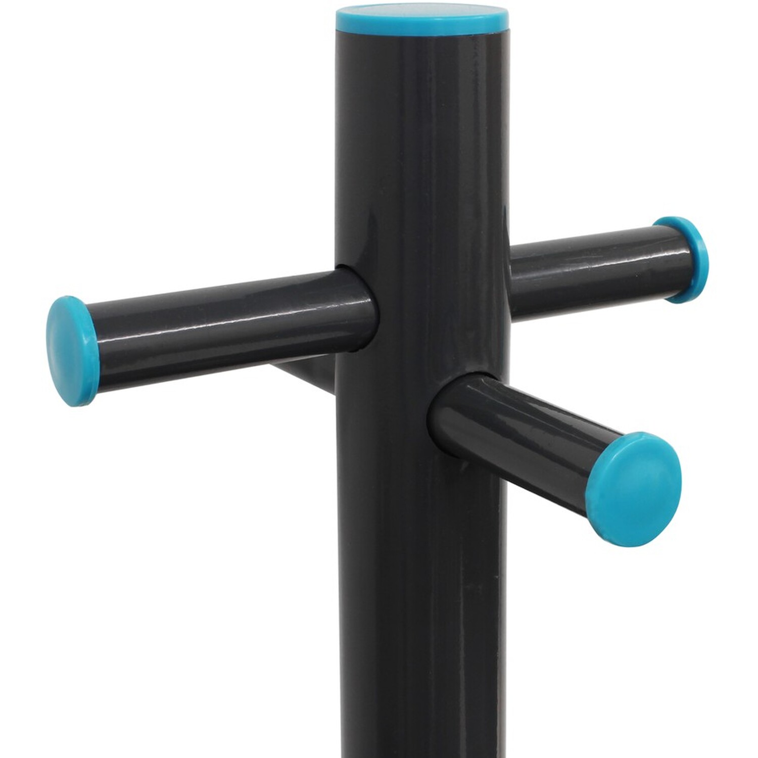 Clothes Pole Post with Washing Line and Ground Socket 5 Clothes Pole Post with Washing Line and Ground Socket