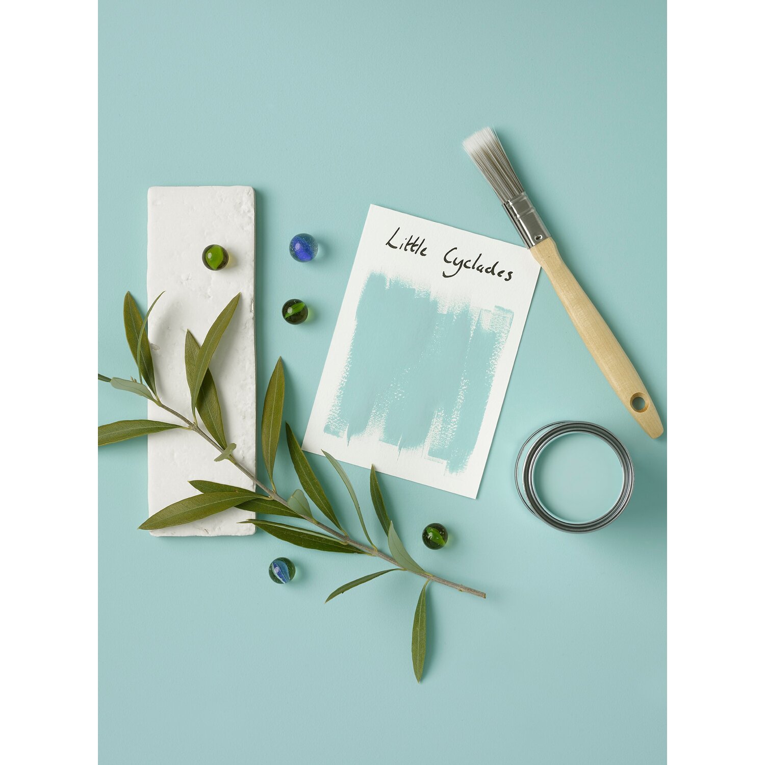 Chalky Floor Paint Little Cyclades - Blue