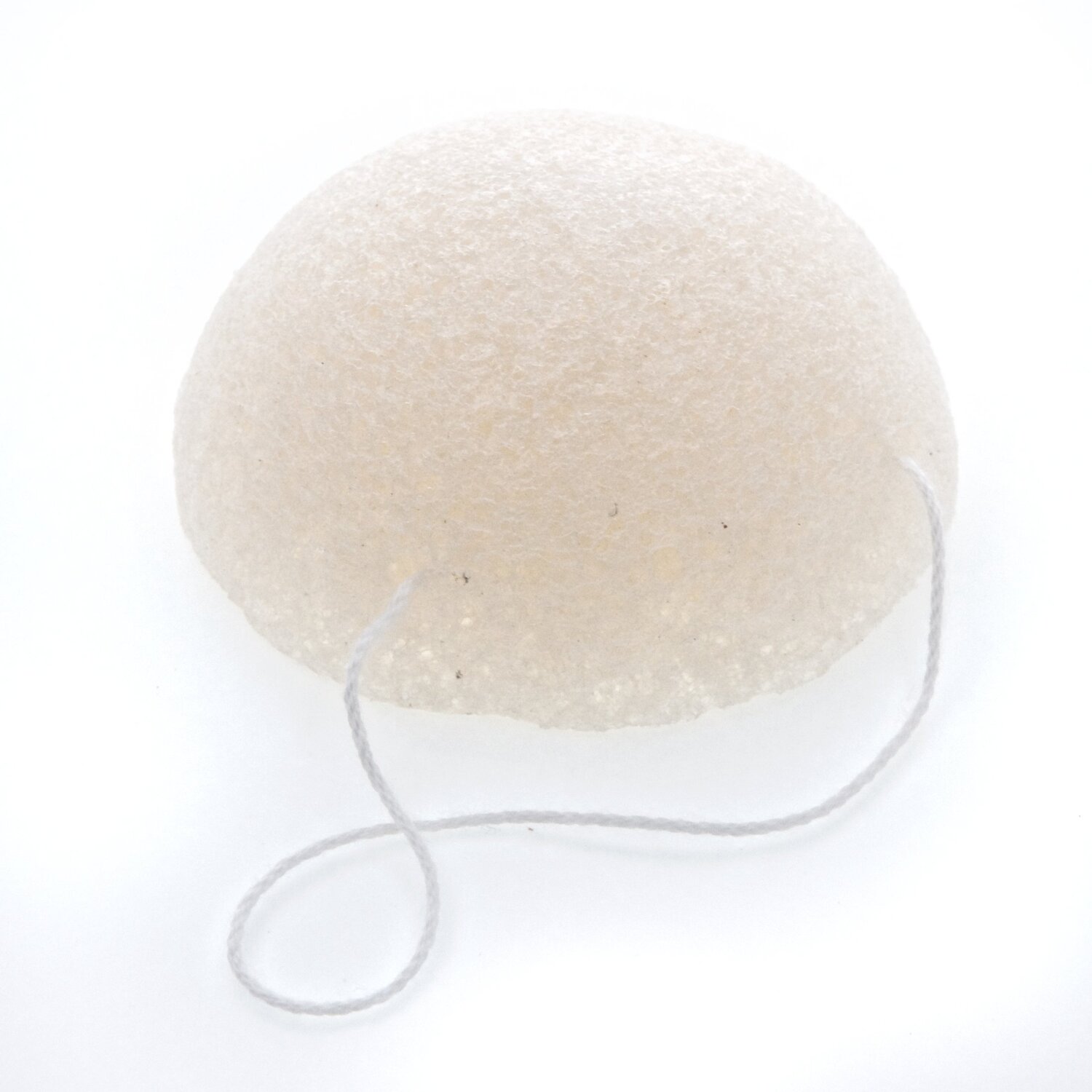 Konjac Face Sponge - Natural Asian Konjac (Round) - Natural