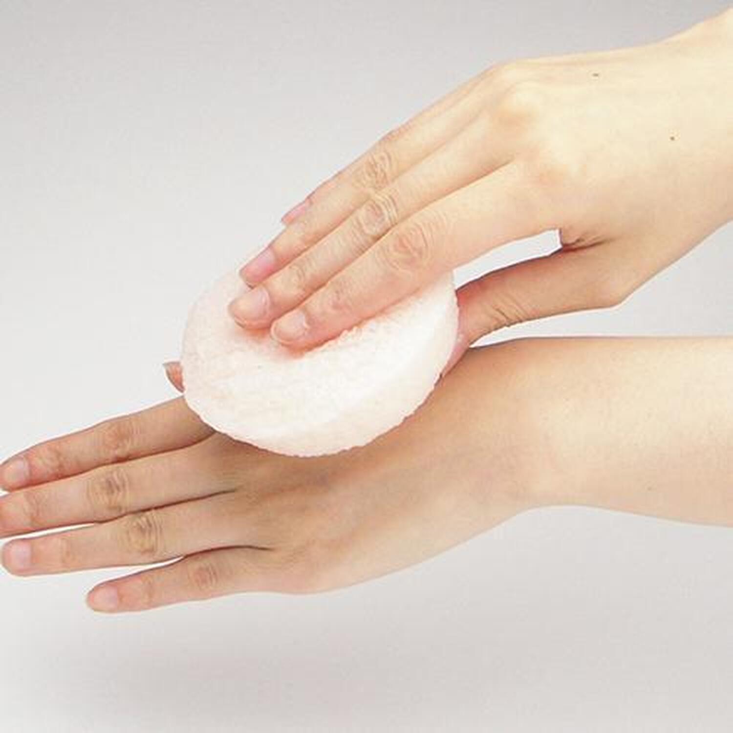 Konjac Face Sponge - Natural Asian Konjac (Round) - Natural 5 Konjac Face Sponge - Natural Asian Konjac (Round) - Natural