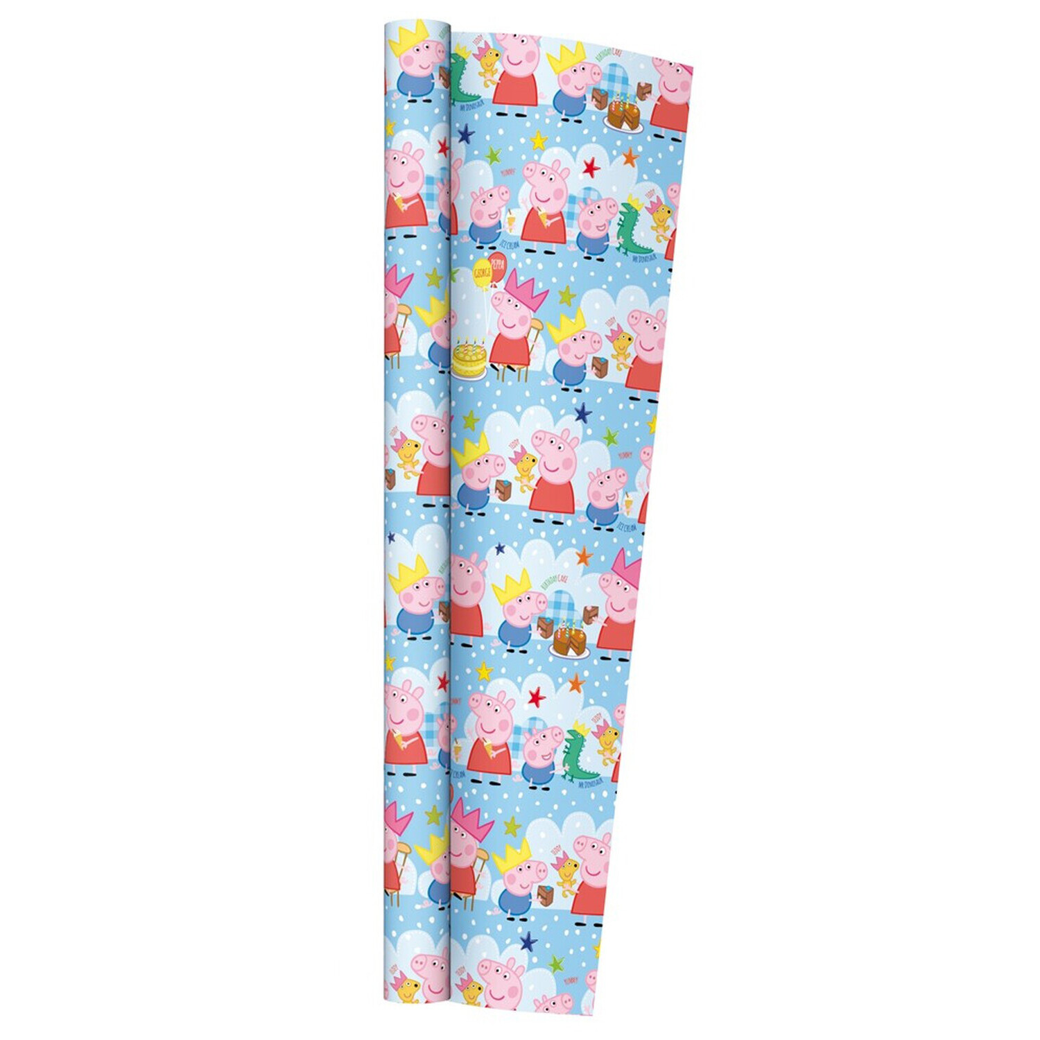 Peppa Pig Wrapping Paper