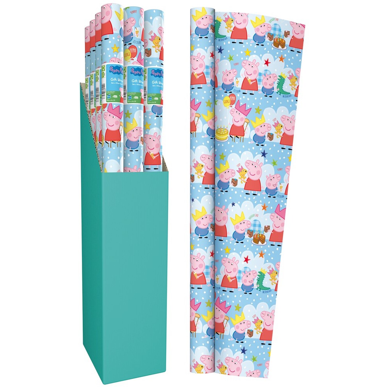 Peppa Pig Wrapping Paper 3 Peppa Pig Wrapping Paper
