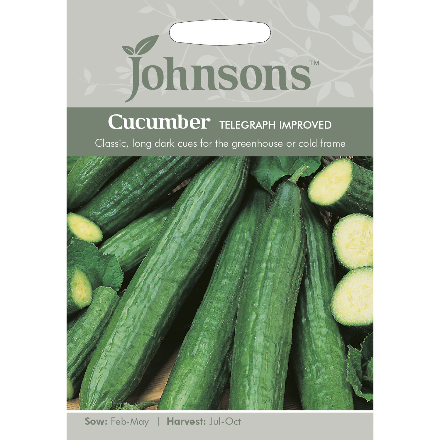 Pack of Telegraph Improved Cucumber Seeds