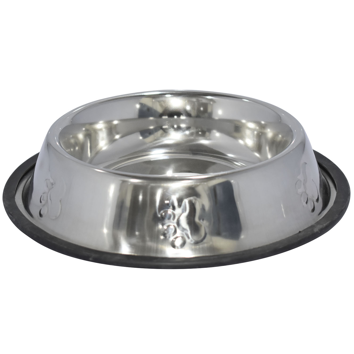 Non-Slip Paw Embossed Bowl