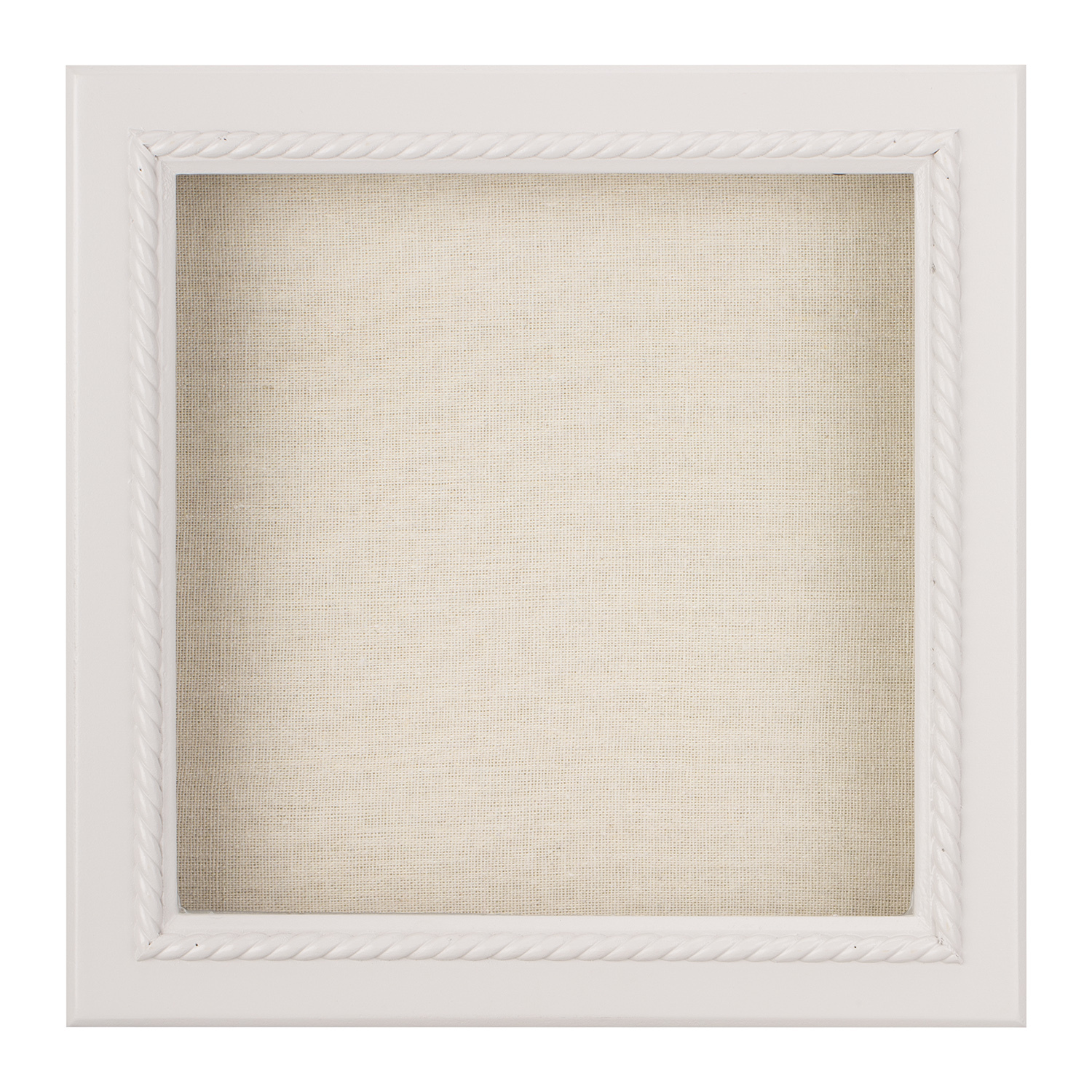 Grey Twist Edge Box Frame