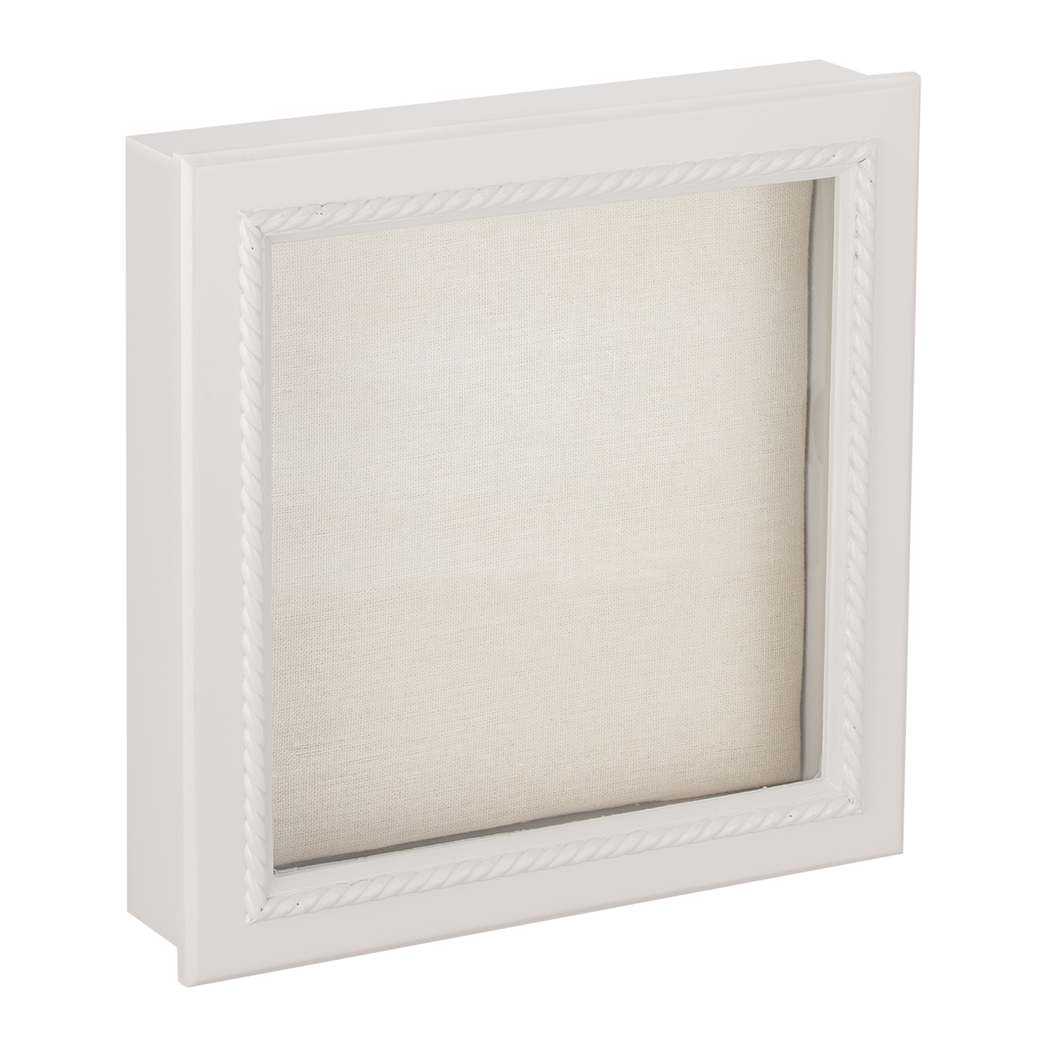 Grey Twist Edge Box Frame