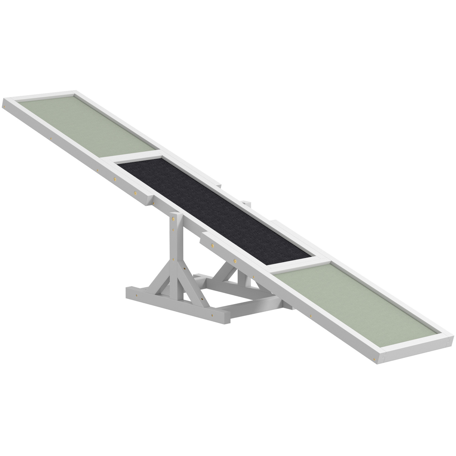 PawHut Pet Seesaw Activity Sport Training 5 PawHut Pet Seesaw Activity Sport Training