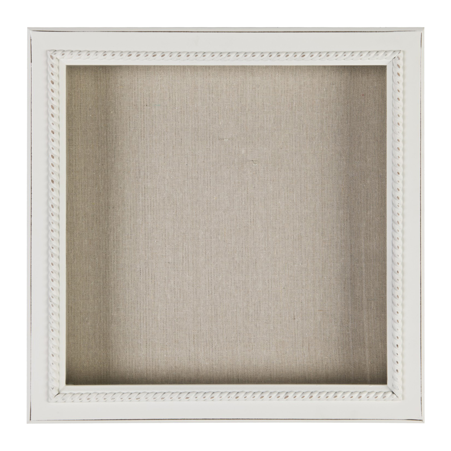 Deep Box Pin Frame - Cream
