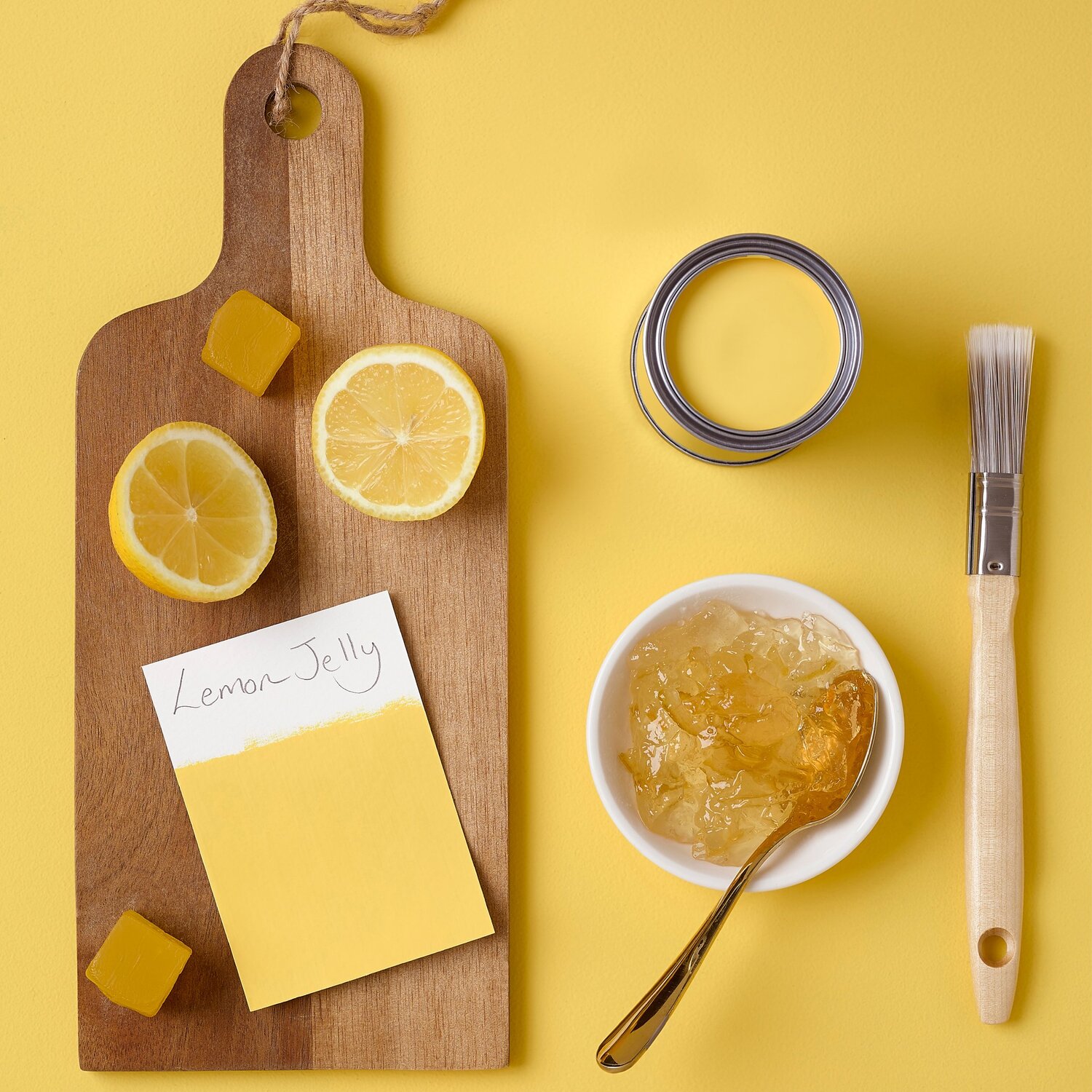 Chalky Kitchen Cupboard Paint - Lemon Jelly - Lemon Jelly 3 Chalky Kitchen Cupboard Paint - Lemon Jelly - Lemon Jelly