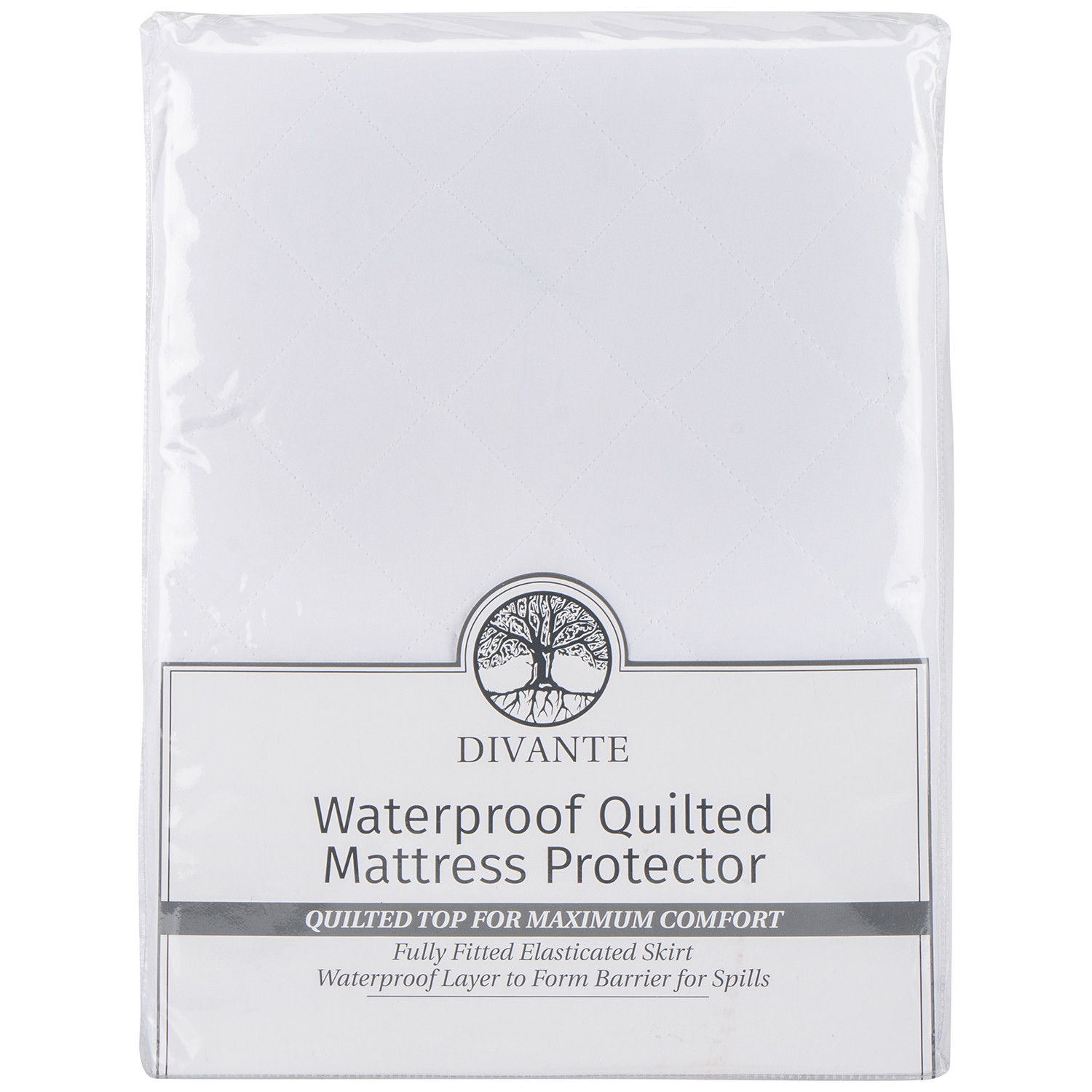 Waterproof Quilted Mattress Protector