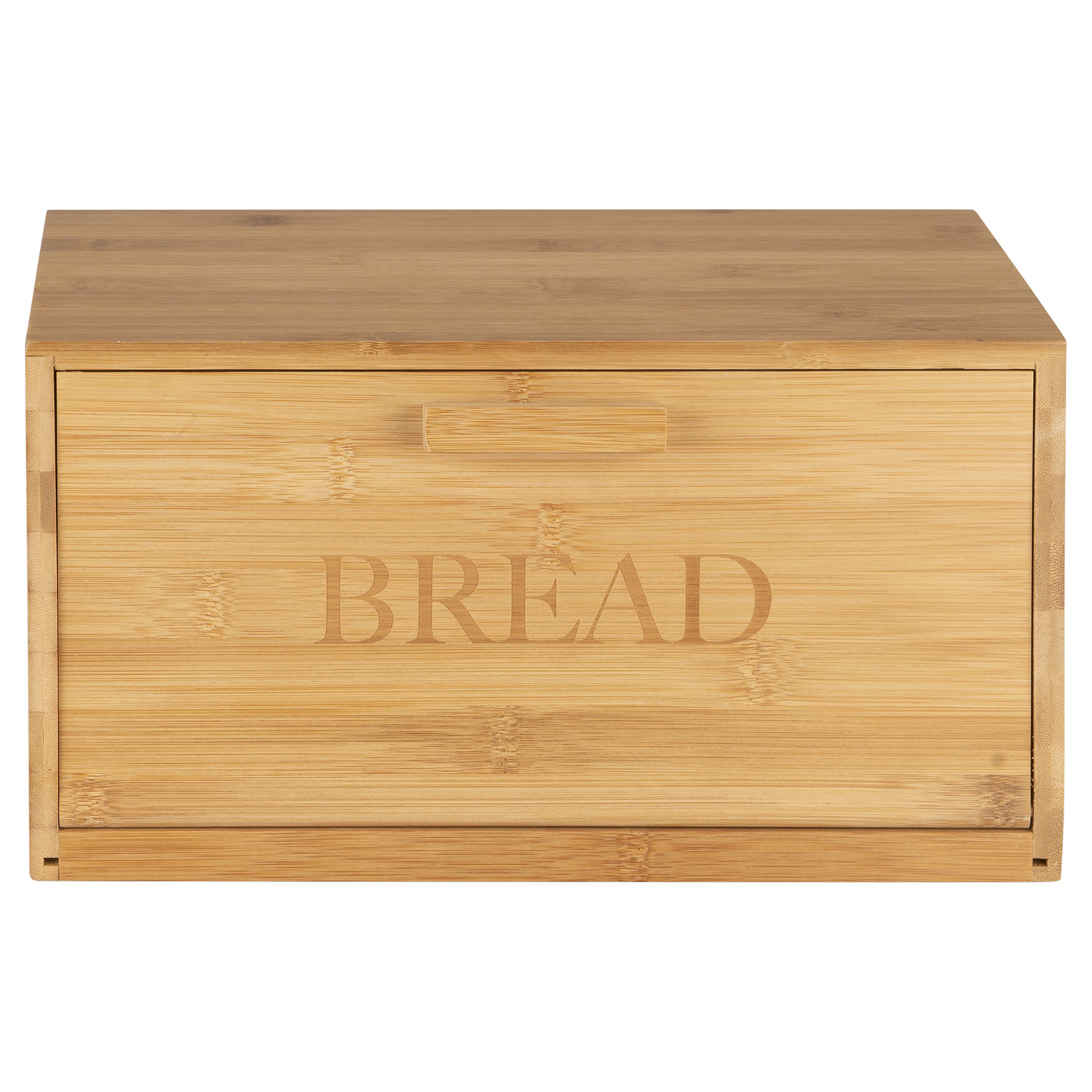 Large Bamboo Bread Bin