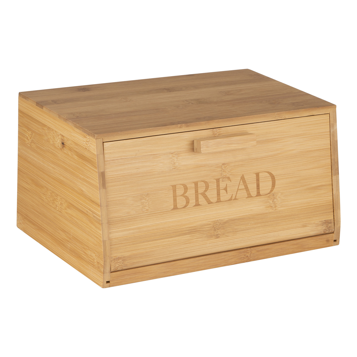 Large Bamboo Bread Bin