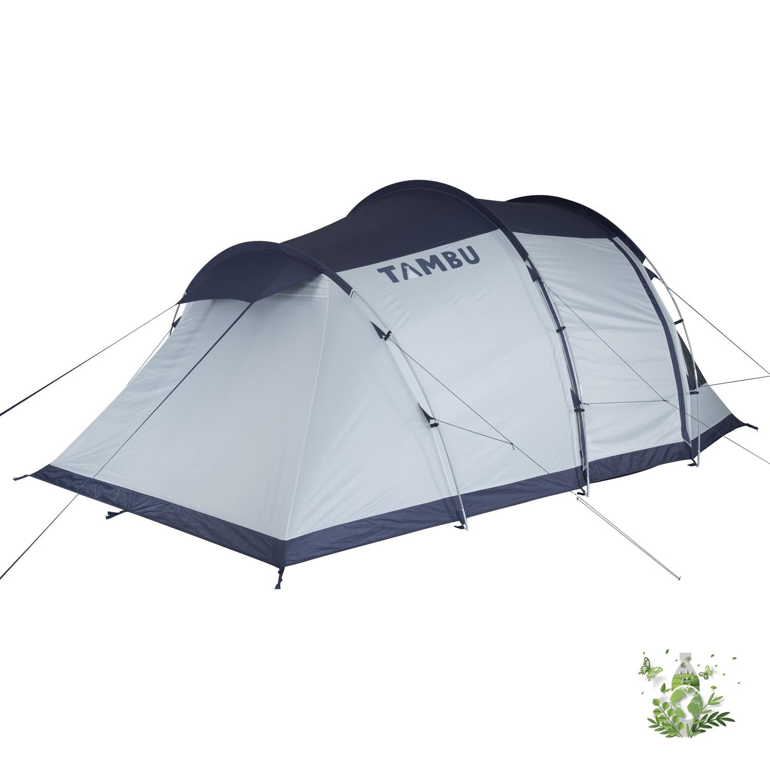 Tambu Five Person Family Tunnel Tent