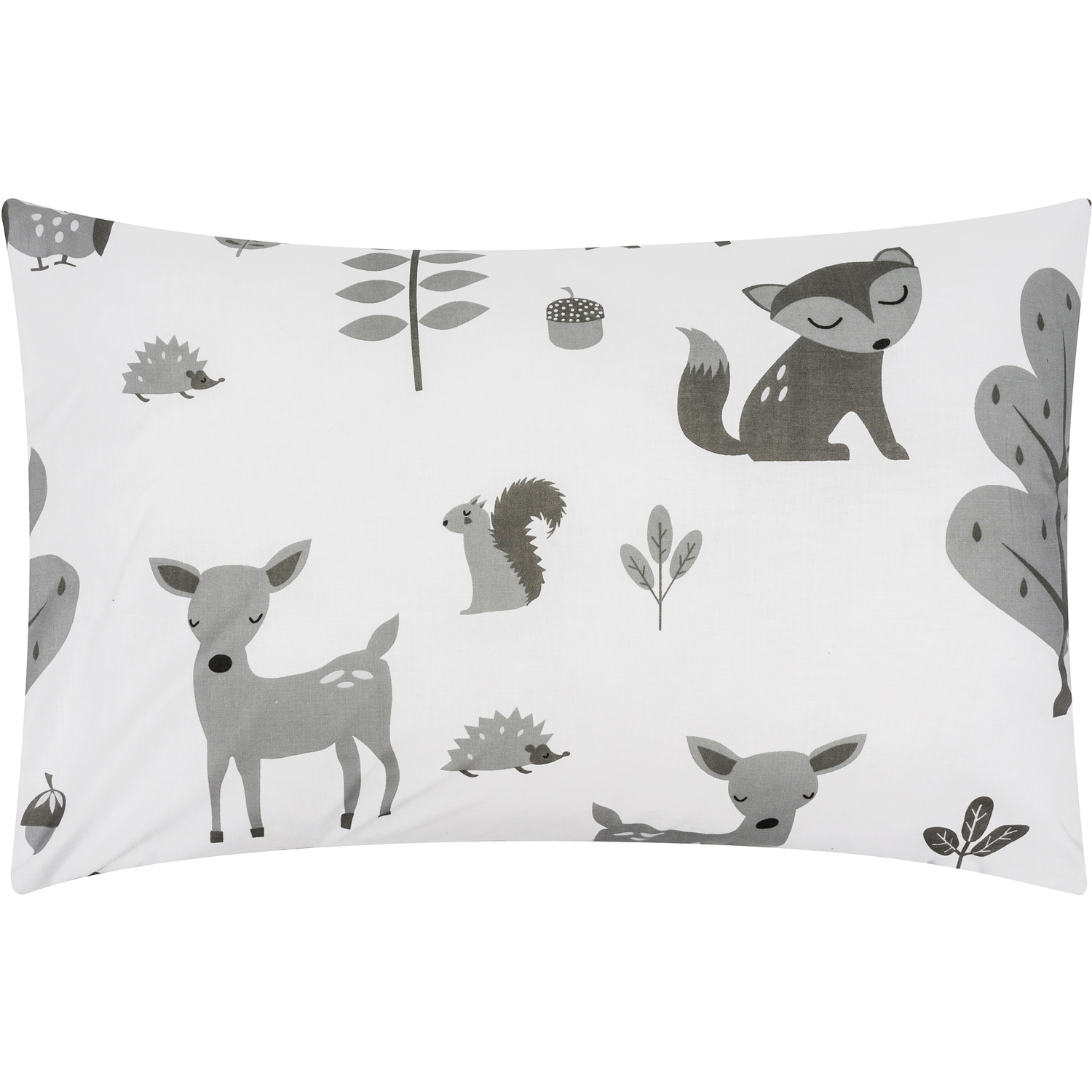 7pcs Woodland Tales Sydney Toddler Bed Grey Bundle with Pocket Sprung Mattress 3 7pcs Woodland Tales Sydney Toddler Bed Grey Bundle with Pocket Sprung Mattress