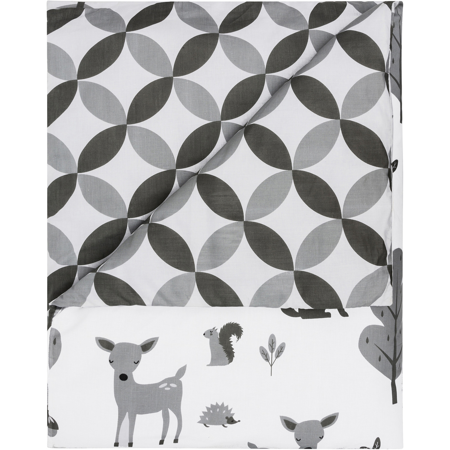 7pcs Woodland Tales Sydney Toddler Bed Grey Bundle with Pocket Sprung Mattress 5 7pcs Woodland Tales Sydney Toddler Bed Grey Bundle with Pocket Sprung Mattress