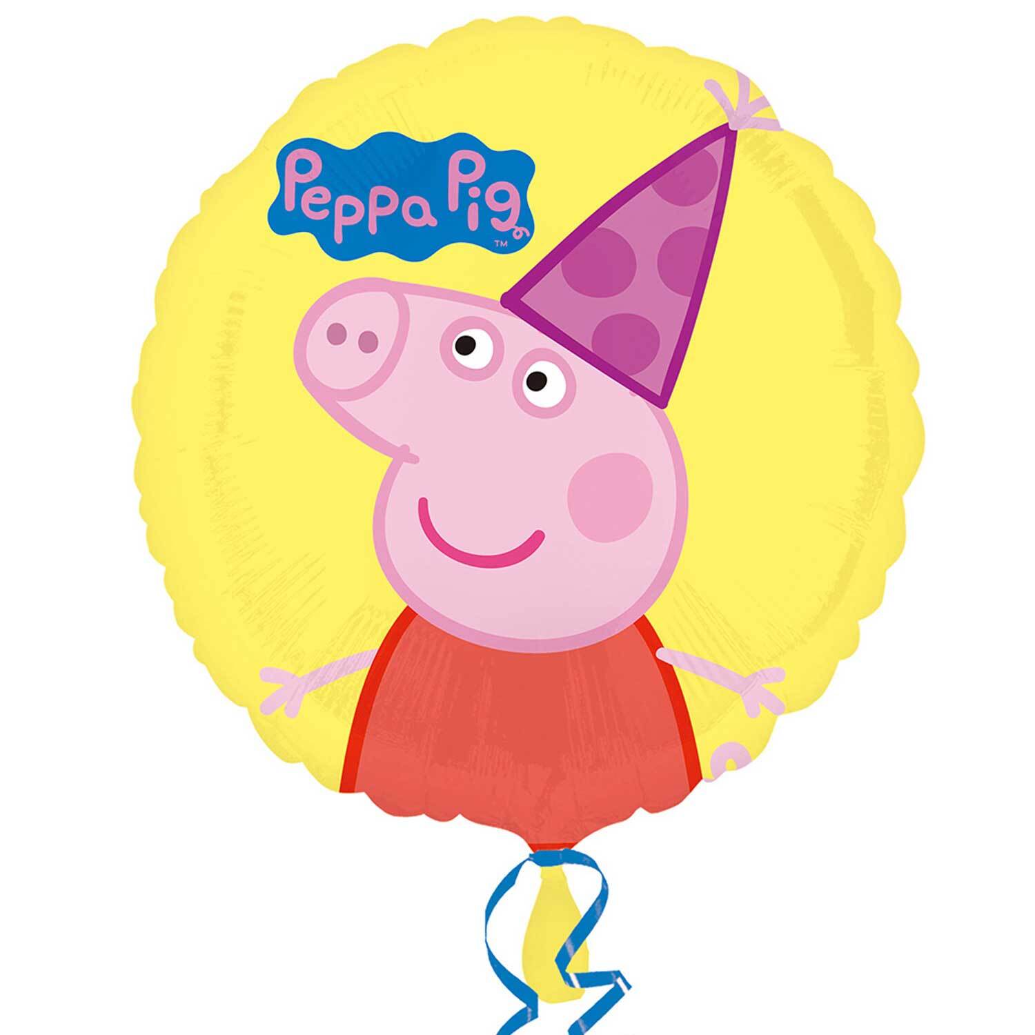Peppa Pig Foil Balloon