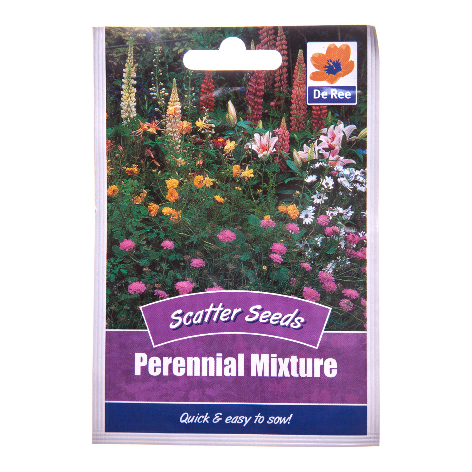 Perennial Mixture Scatter Seeds