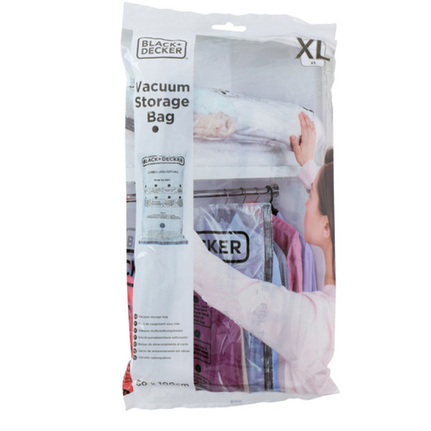 Extra Large Vacuum Storage XL Bags For Clothes - Multicolour
