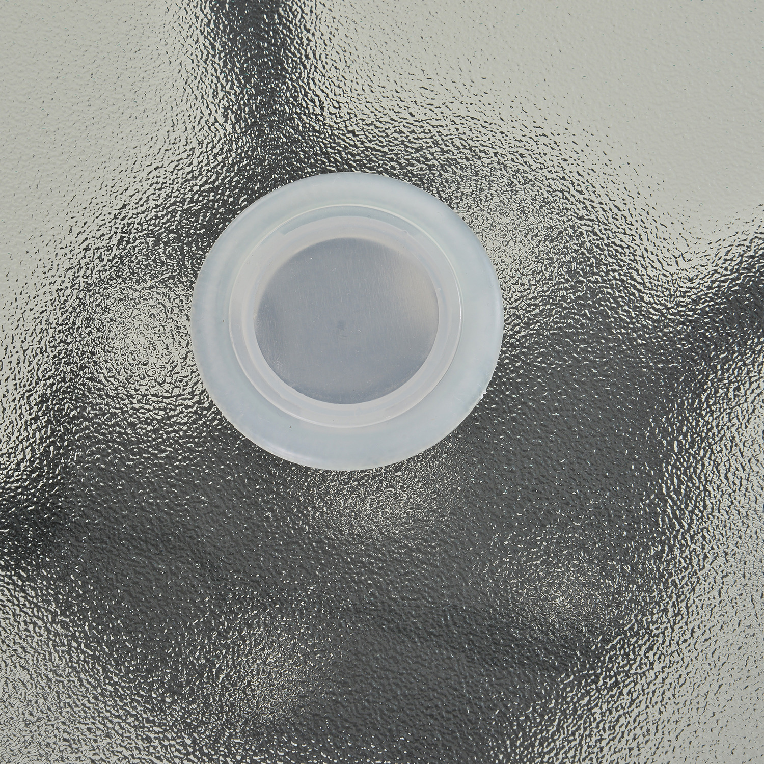 Outsunny Bistro Outdoor Round Table - Black