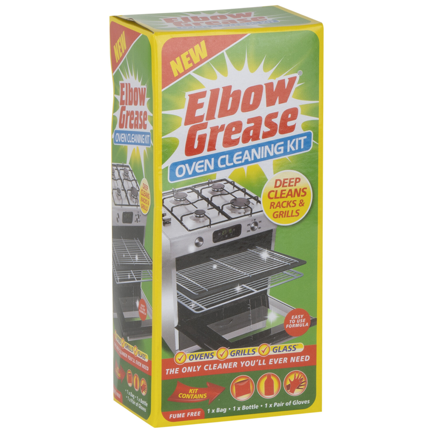 Elbow Grease Oven Cleaner Set
