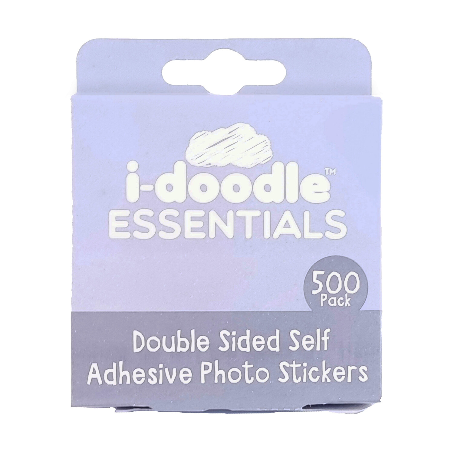 Pack of 500 Double Sided Photo Stickers
