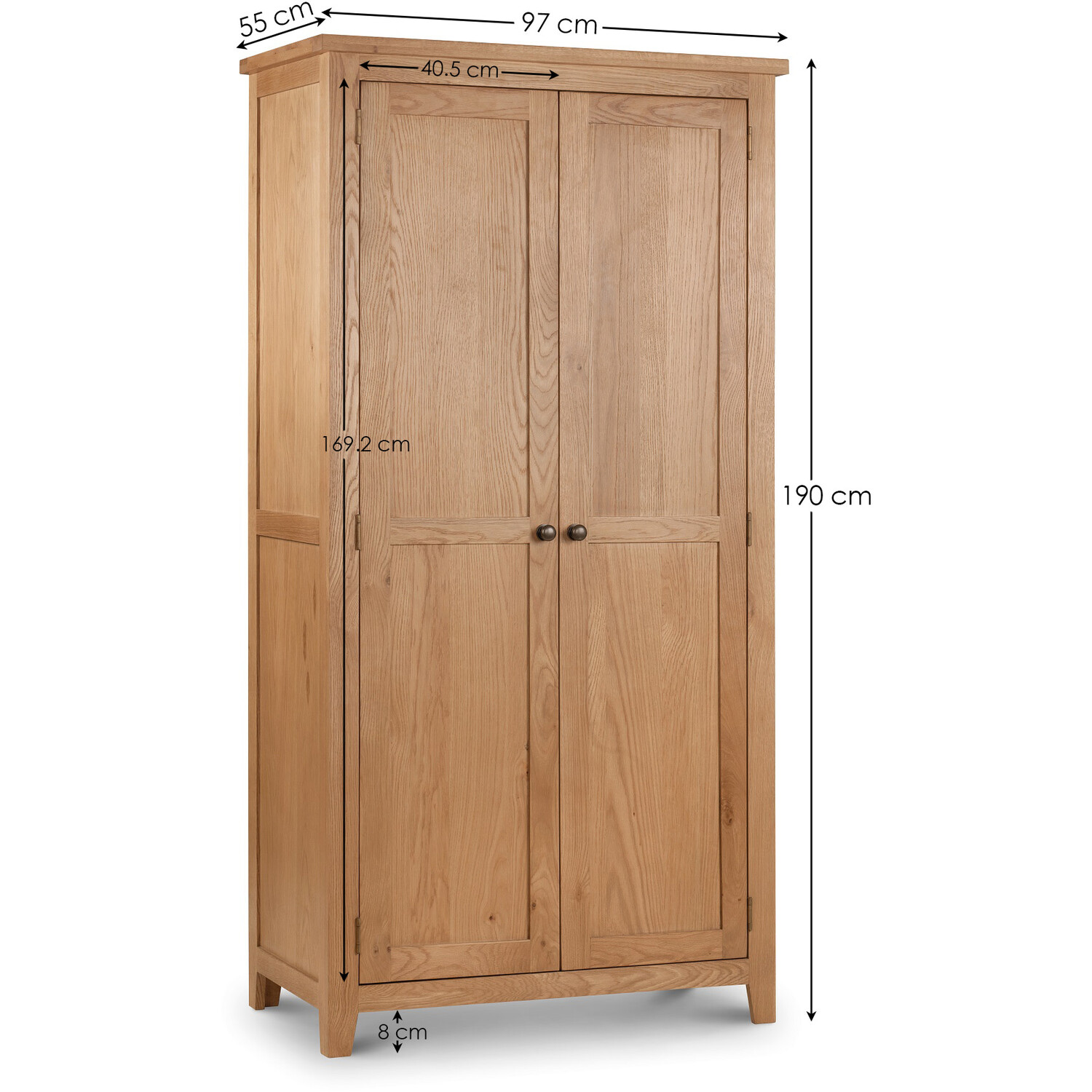 Marlborough 2 Door Wardrobe 4 Marlborough 2 Door Wardrobe