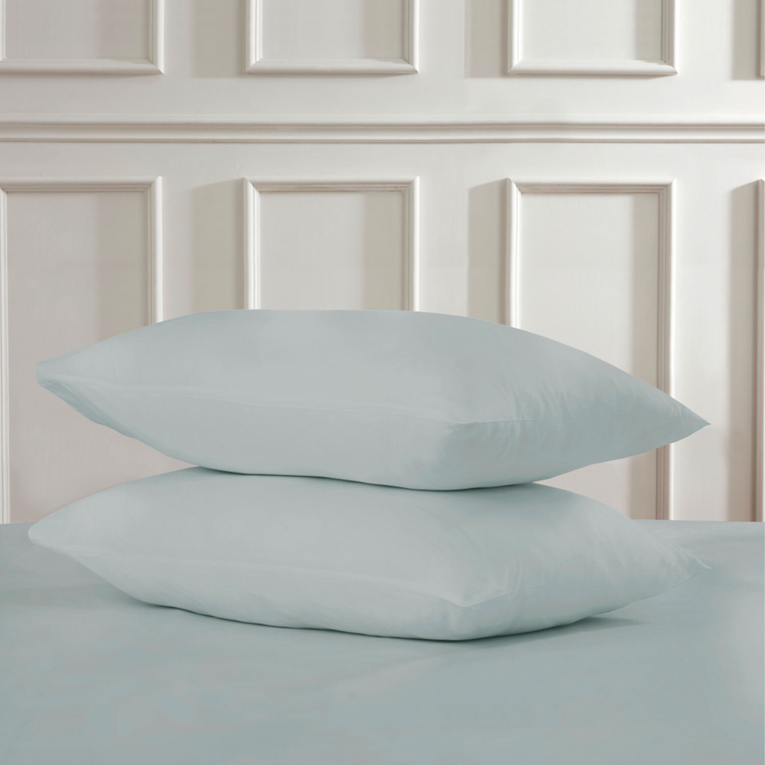 180 Thread Count Cotton Housewife Pillowcases 4 180 Thread Count Cotton Housewife Pillowcases