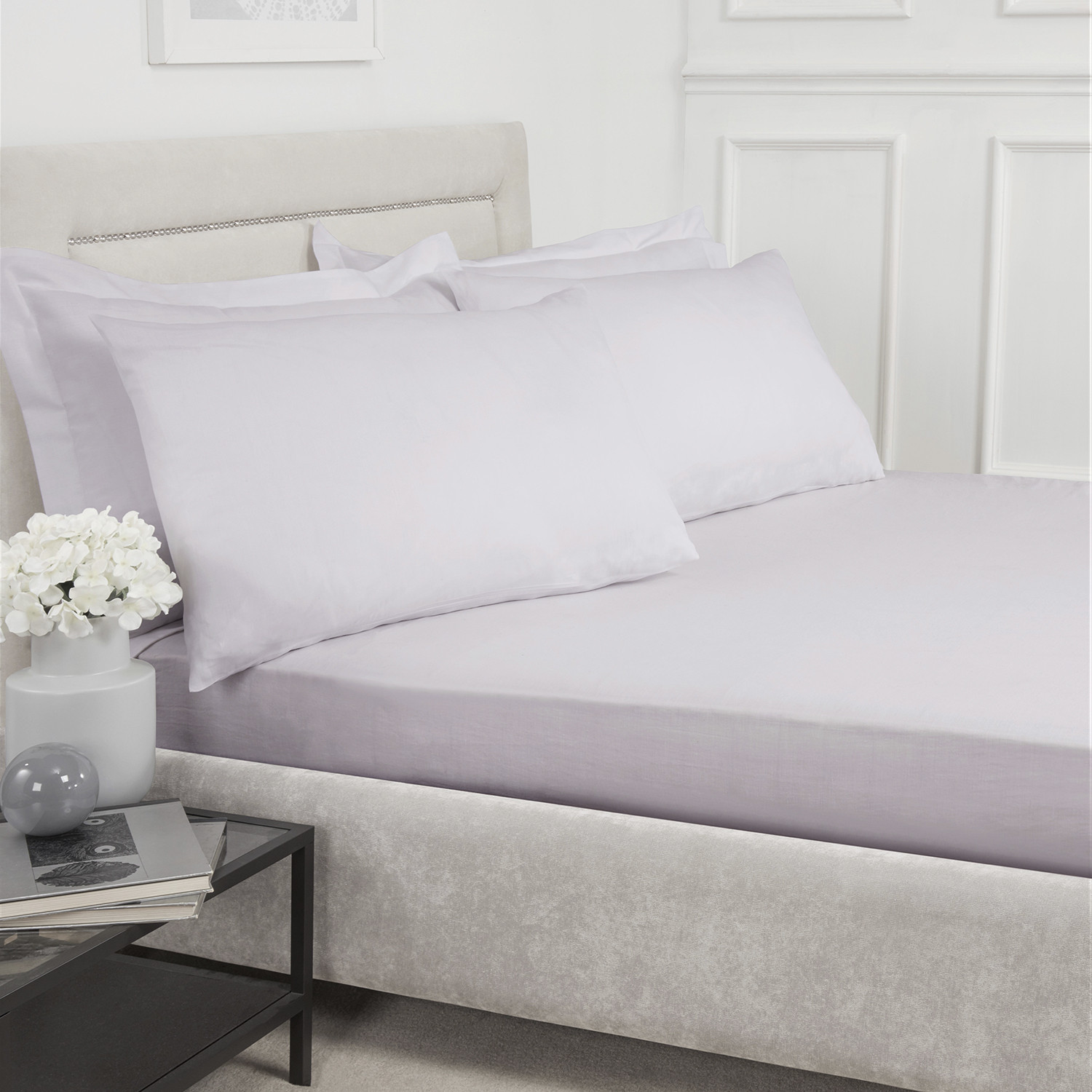 180 Thread Count Cotton Housewife Pillowcases 5 180 Thread Count Cotton Housewife Pillowcases