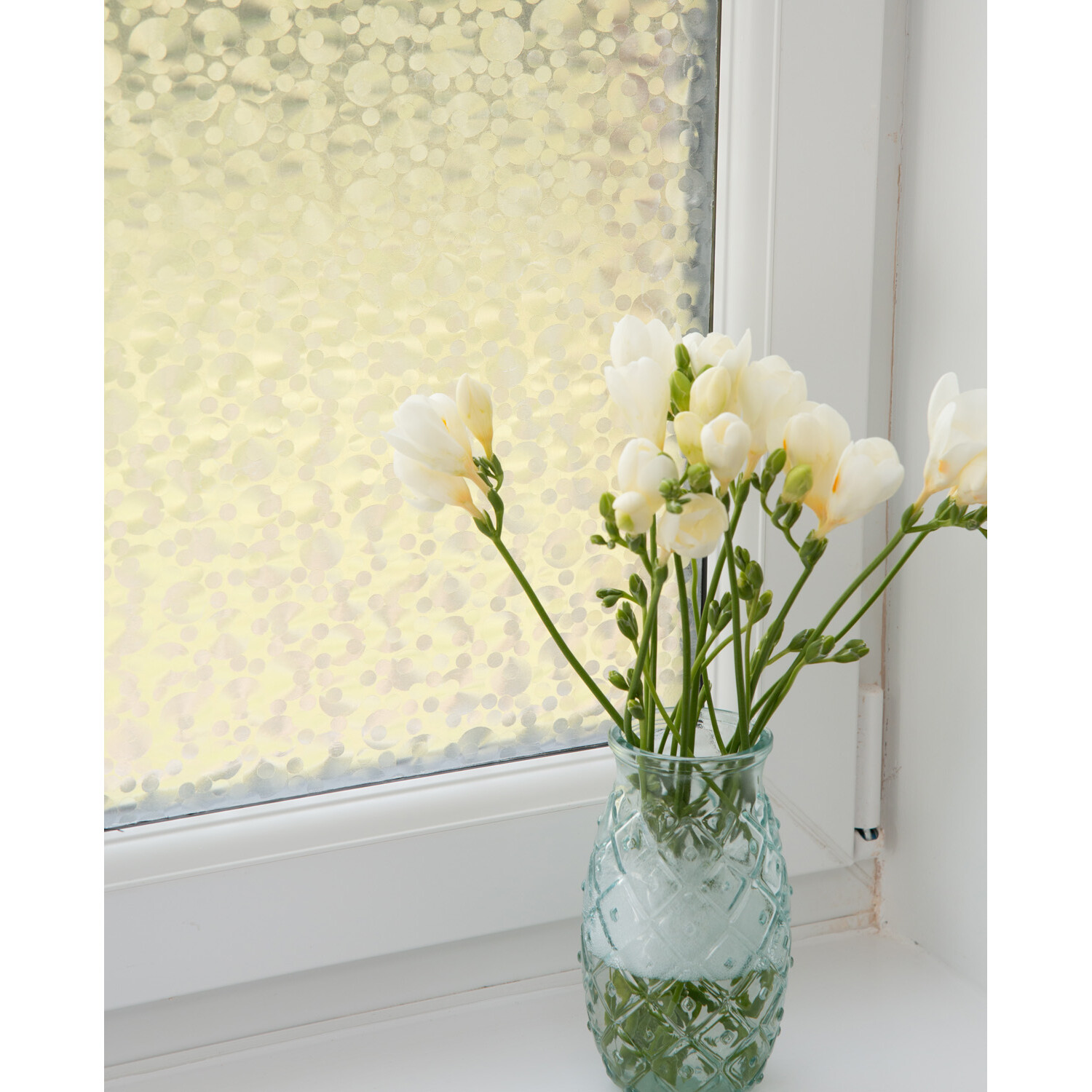 d-c-fix Perl Self-Adhesive Window Privacy Film - Clear