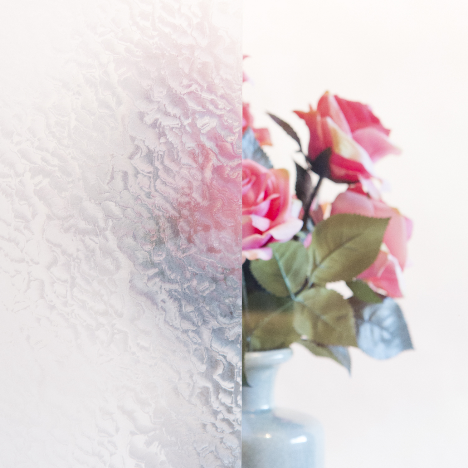 d-c-fix Snow Self-Adhesive Window Privacy Film - White