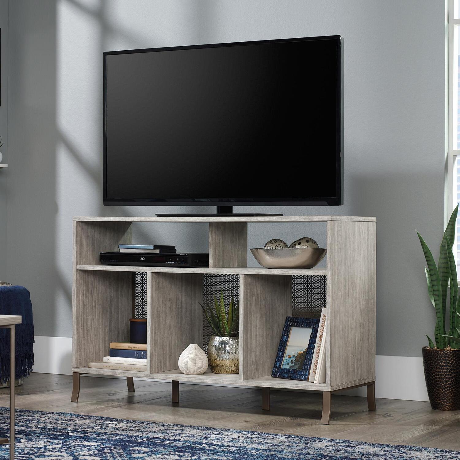 City Centre TV Stand - Champagne Oak